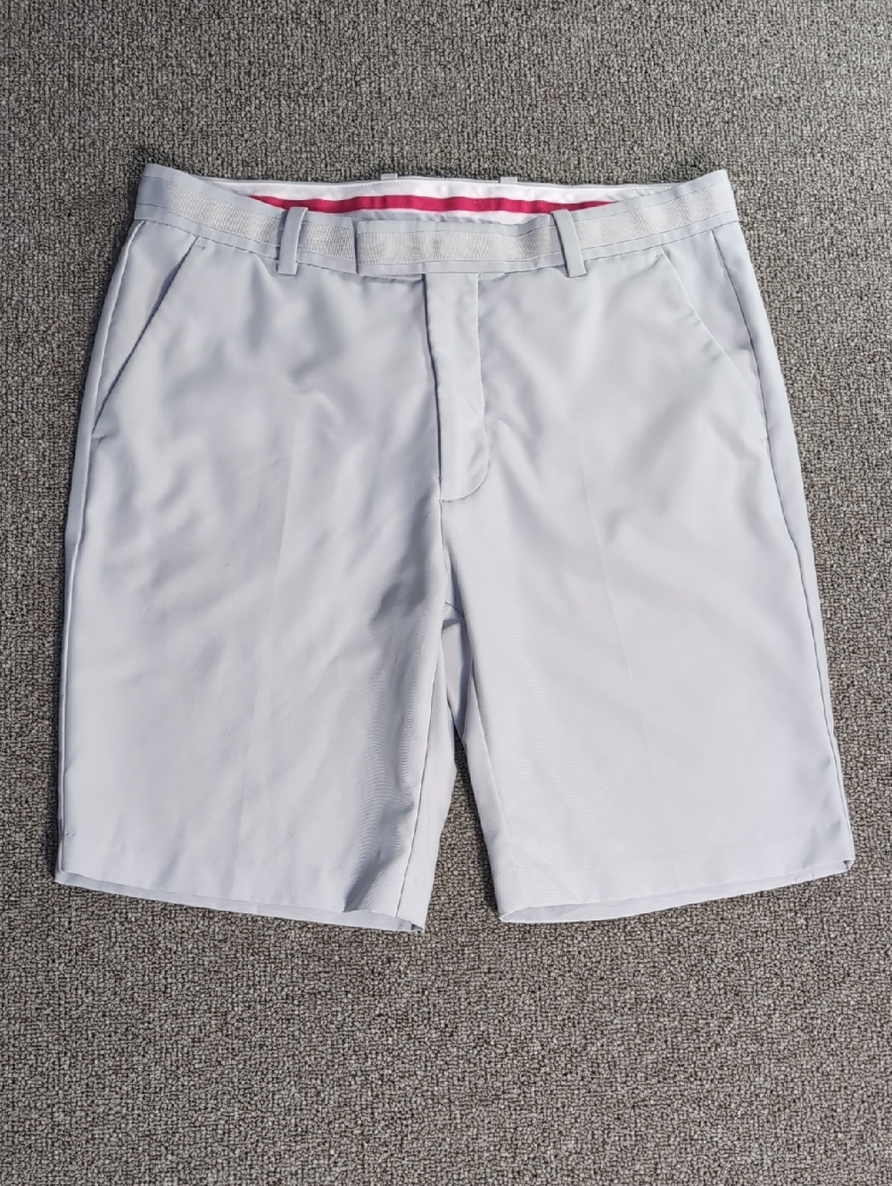 G/Fore Maverick Hybrid Golf Shorts Men's 36x9 Nimbus Tan Performance Preppy